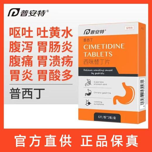 普安特 普西丁 犬猫肠胃炎 止吐 商品图0