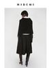 HIDEMI 进口澳洲美利奴羊毛纽扣设计感多穿式披肩斗篷 商品缩略图5