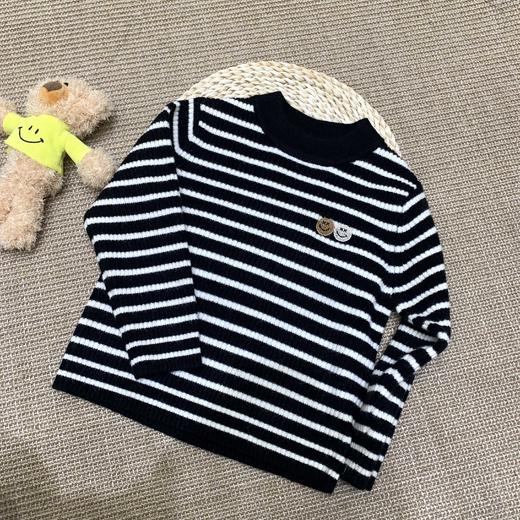 JT-24Q-M524忆童乐1-8岁儿童条纹基础打底衫（90-130码，多颜色可选） 商品图10