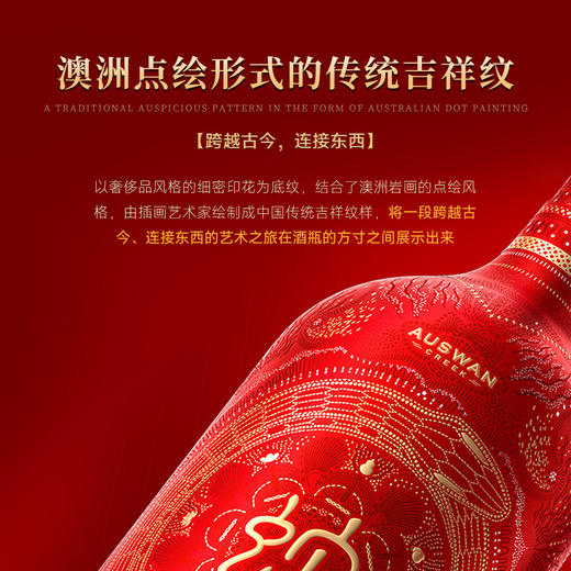 【抢先价VIP限享·天鹅庄蛇年生肖限定】天鹅庄蛇年生肖酒·蛇来运转 澳大利亚原瓶进口 14.5%vol 商品图2