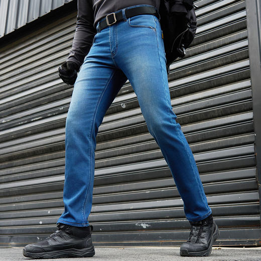 【龙牙上新】隐之暖阳THERMOLITE战术防寒牛仔裤防风耐磨百搭男款 商品图1