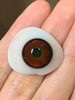 Kirafairy（kirafairy） 日抛美瞳(十片装)红糖鸽血  直径14.5mm 商品缩略图5