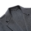 【绵羊毛】【新款DXS】大依优型大码羊毛呢西服外套商务夹克男宽松加肥加大码上衣胖子正装休闲 商品缩略图7