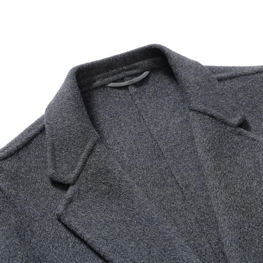 【绵羊毛】【新款DXS】大依优型大码羊毛呢西服外套商务夹克男宽松加肥加大码上衣胖子正装休闲 商品图7