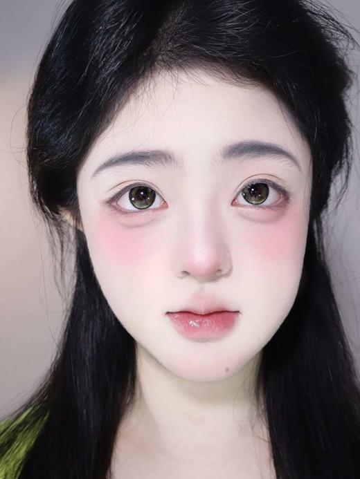 mimipark 日抛 云汐画廊 直径14.4mm 着色14.0mm （十片装） 商品图6