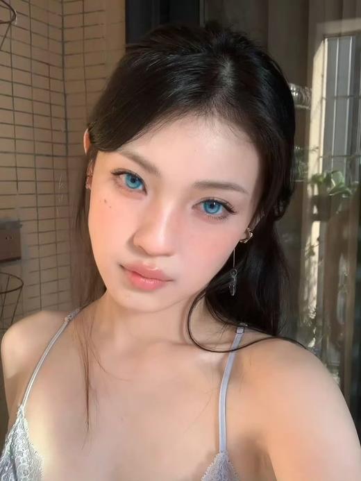 Kirafairy（kirafairy） 日抛 (两片装) 泪水教堂  直径14.5mm 商品图1