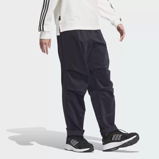 5折【自营】adidas/阿迪达斯  男士灯芯绒时尚运动休闲裤 JI8690 商品图0