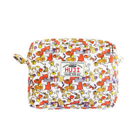 HUJI祤集Motley收纳包插画圣诞圣诞