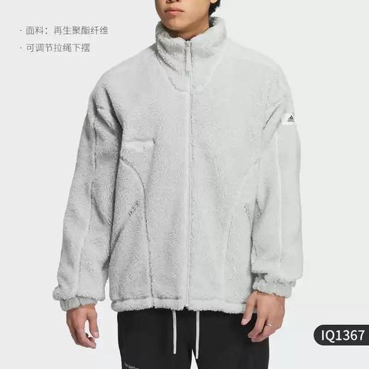 5折【自营】adidas/阿迪达斯  冬季男女运动休闲立领外套 IQ1367 商品图5