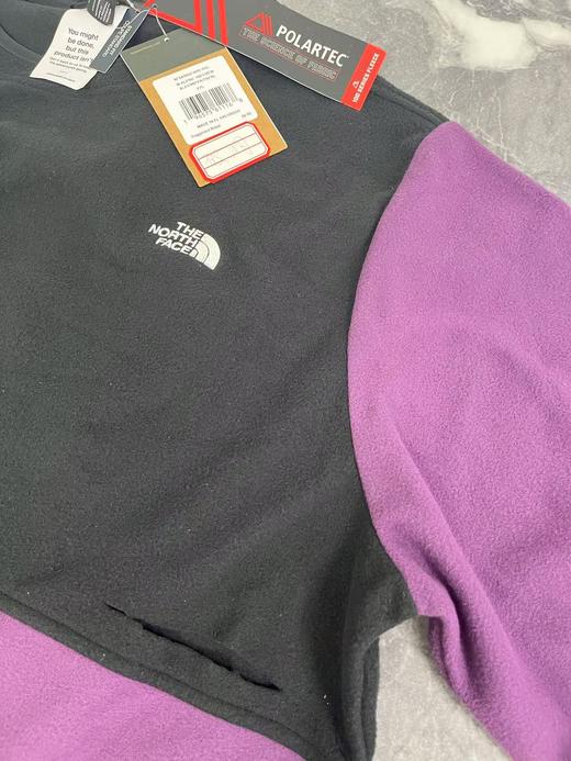 瑕疵THE NORTH FACE男士加绒圆领长袖卫衣 商品图1