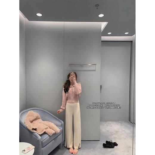 金蘑菇菇  针织裤 随意可爱 牛角包/ 升级全羊毛 商品图0