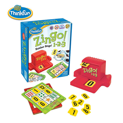 Thinkfun 眼明手快英语版 桌游 适合年龄8+ 儿童益智 美国游戏 7700 商品图6