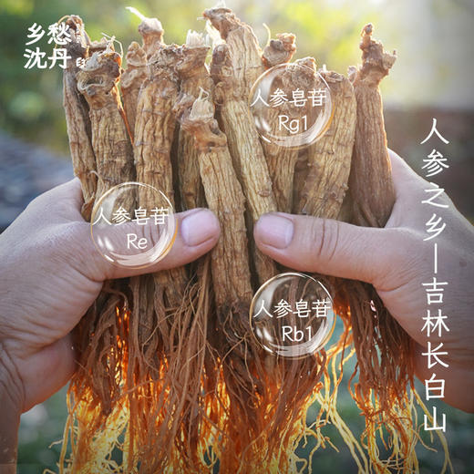 红参元气丸多种谷物无添加1盒180g 商品图1