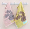 【2条装】自然醒儿童毛巾纯棉洗脸家用卡通可爱童巾宝宝柔软吸水福毛巾面巾WDF 商品缩略图2