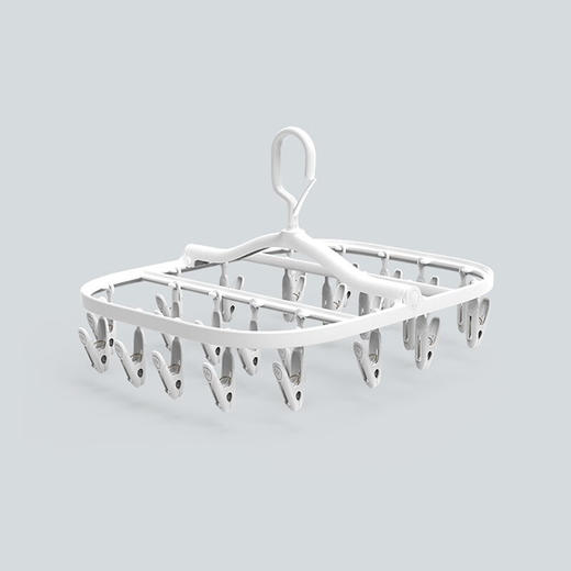 全格  折叠多夹晒架24夹 商品图0