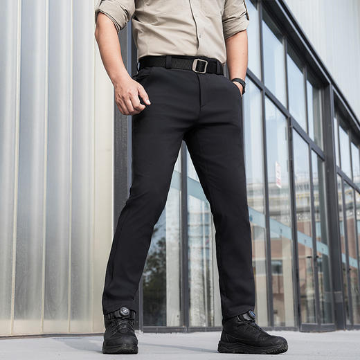 【先锋计划】先锋10号轻暖修身长裤外勤休闲百搭男裤商务弹力新款休闲裤 商品图1