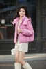 ANSUABEL 粉色短款白鸭绒外套 19482 商品缩略图2