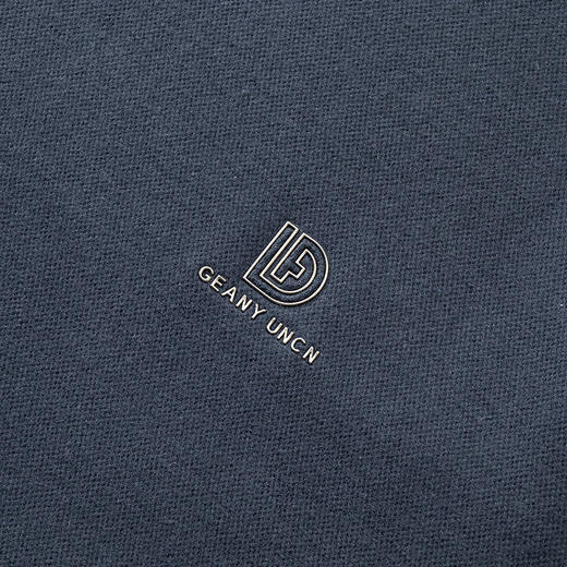 【新款DPF】大依优型大码半高领长袖T恤打底衫休闲加肥加大上衣男士胖子大码t恤打底 商品图3