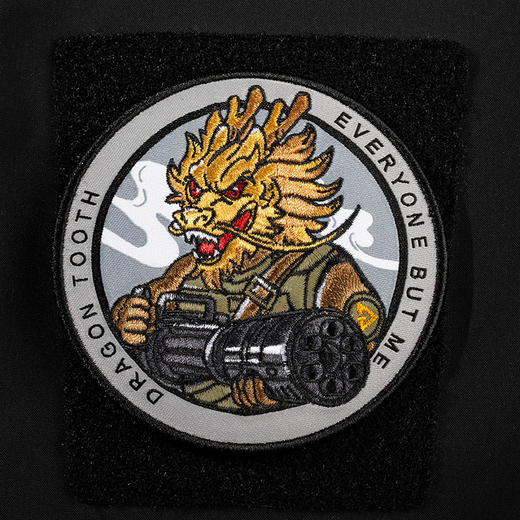 十二生肖战术臂章（龙）龙年魔术贴章个性装饰魔术贴精美装备 商品图2