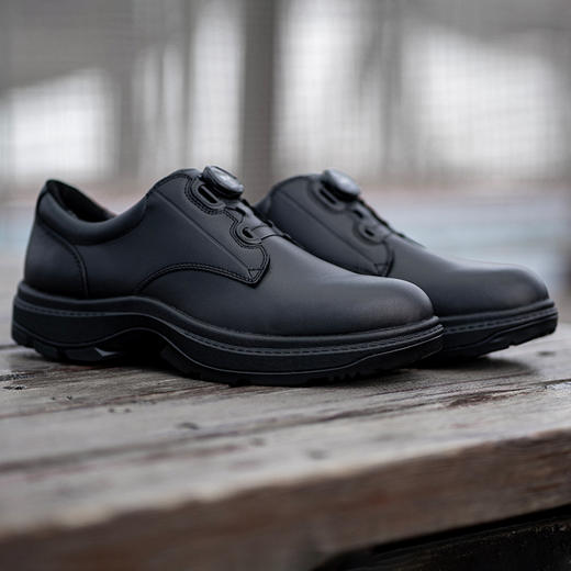 龙骏快反商务皮鞋男日常通勤户外休闲时尚百搭舒适皮鞋男士 商品图2