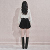 浪漫复古散摆短裤女裙裤女 商品缩略图3