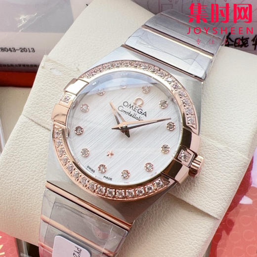 欧米茄OMEGA 星座系列女士腕表 四代星座经典款！表径27mm 商品图0