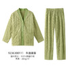 I'd爱帝锁温暖舒绒提花家居服套装宽松直筒版型 商品缩略图3