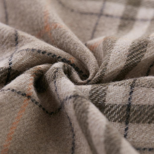 【绮】皓漫思纯羊绒披肩，HM-C002 商品图3