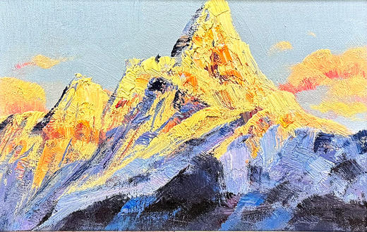 伽罗 JALO 现代手绘画合集 商品图1