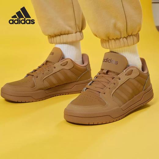 5折【自营】adidas/阿迪达斯  ENTRAP男女复古篮球风休闲板鞋 ID6053 商品图0