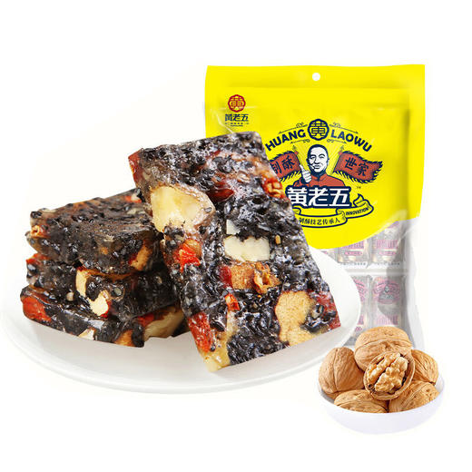 黄老五核桃软膏106g(黑芝麻味) 商品图0