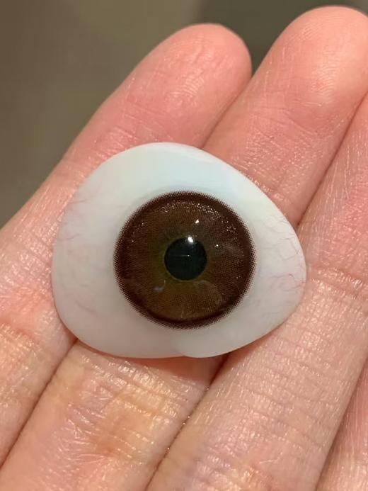 Kirafairy（kirafairy） 日抛美瞳 (十片装) 麦芽糖栗  直径14.5mm 商品图5