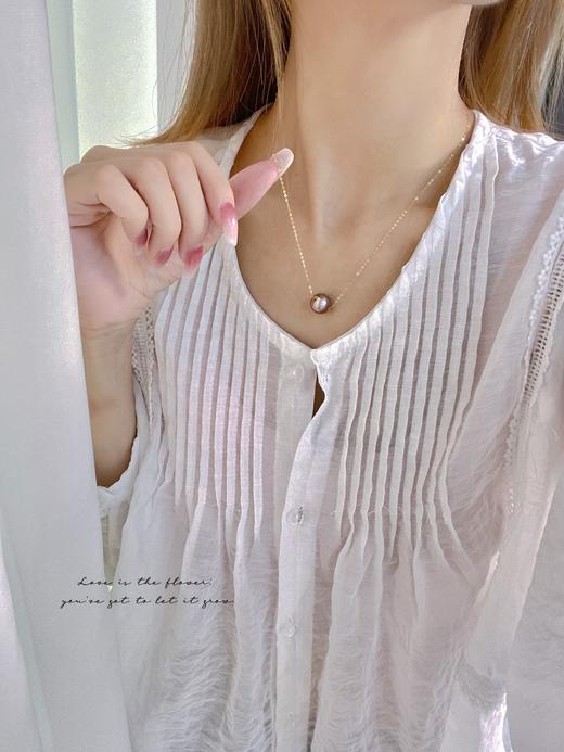 7DAYS紫气东来爱迪生极光珍珠项链 商品图3