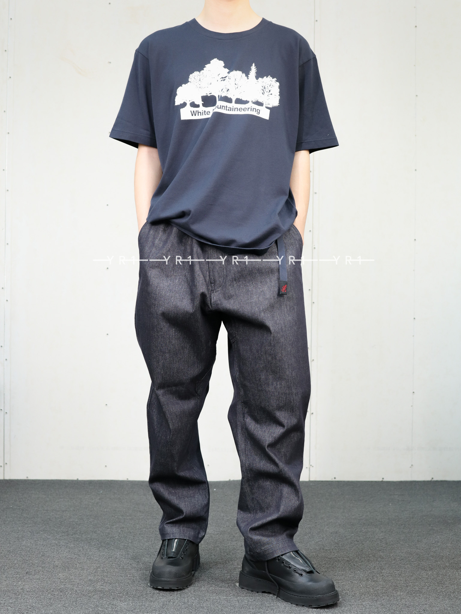 Wm×Gramicci Denim Tapered Pants