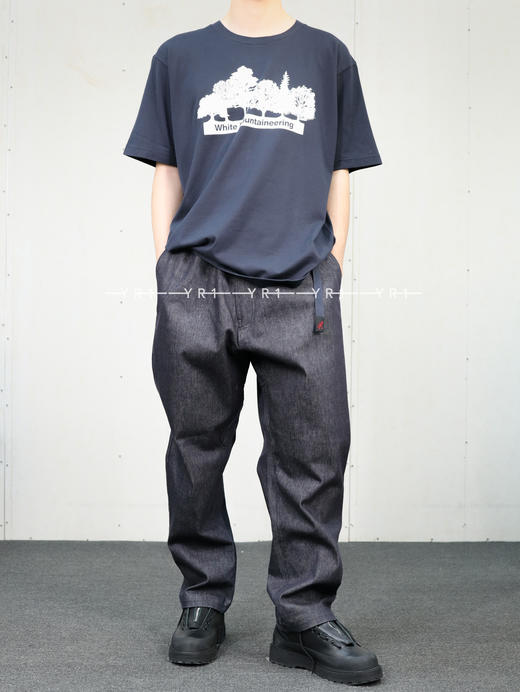 Wm×Gramicci Denim Tapered Pants 商品图0