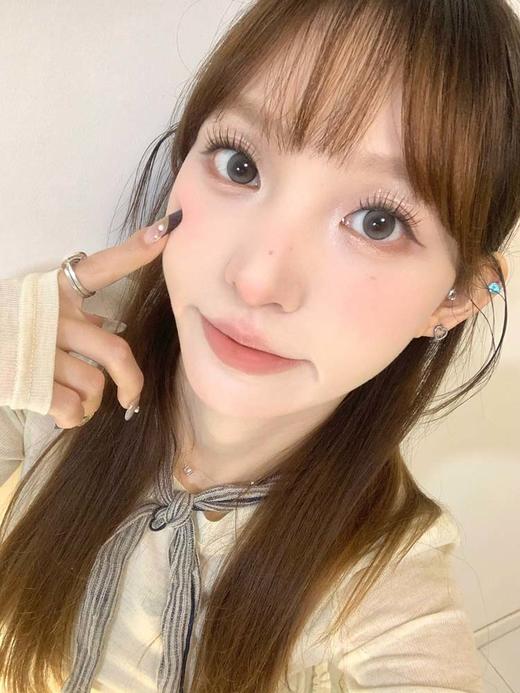 mimipark 日抛美瞳 银烁流影 直径14.4mm 着色13.9mm （十片装） 商品图1