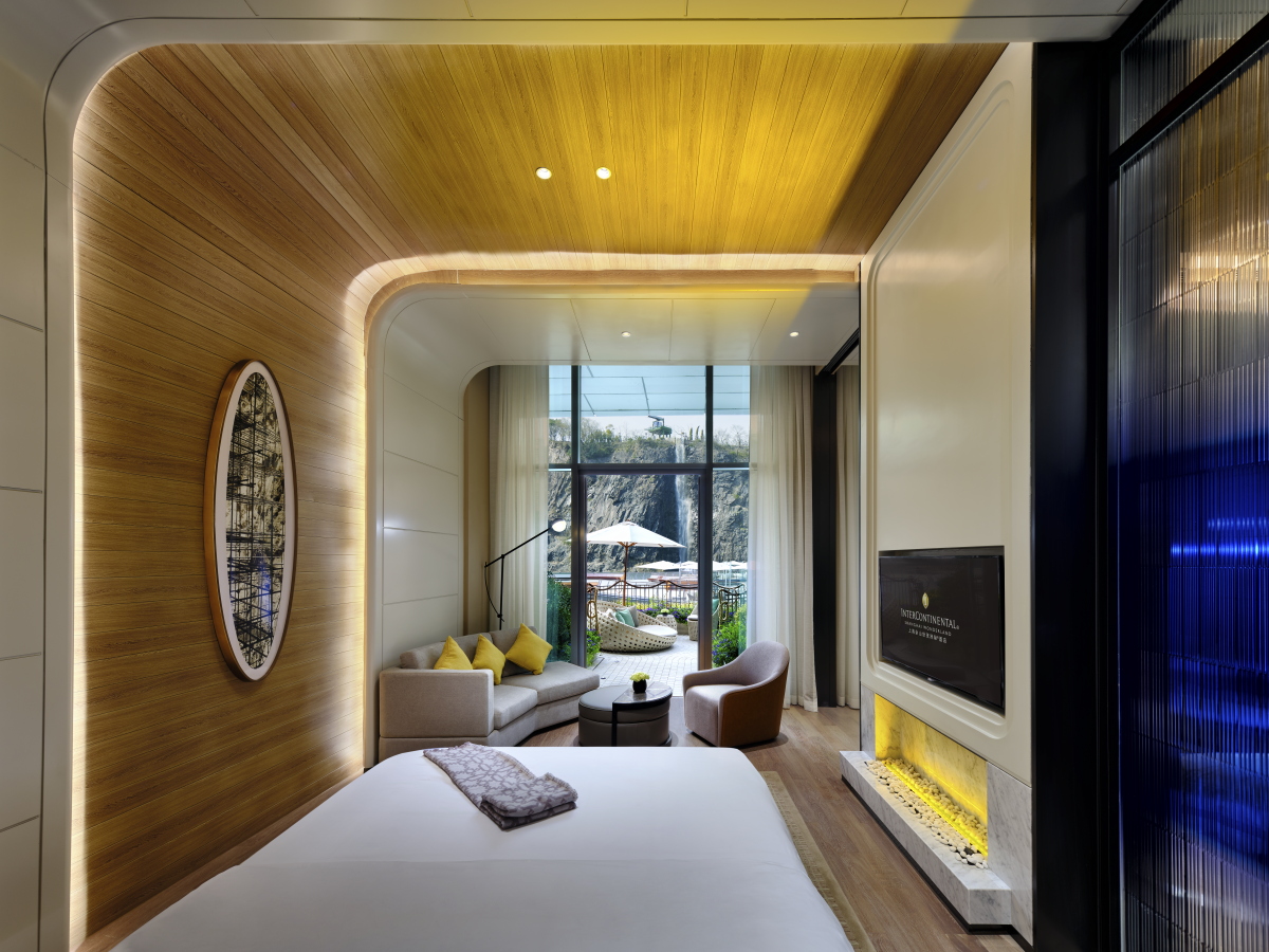 【深坑酒店】双12复式・水下奢宿套 两晚连住