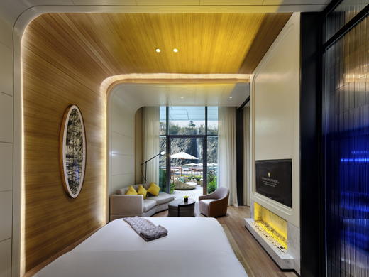 【深坑酒店】双12「海底梦境」复式套房臻享 洲际水下景观复式套房一晚+次日两大一小（六岁以下）源咖啡自助早餐+行政酒廊礼遇+时令水果+精选点心+店选红酒1瓶 商品图1