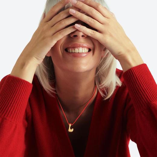 北京仓｜La môme bijou-JOYLETTER-JOY胖字母系列 项链［法国设计师］ 商品图1