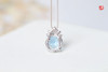 托帕石吊坠 镶嵌：925银镶 商品缩略图2