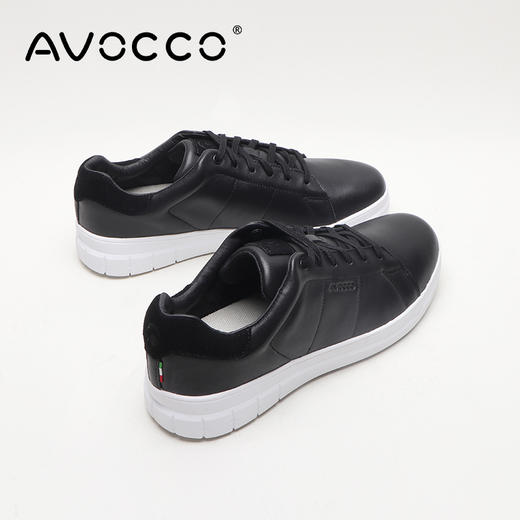 【重磅清仓 售罄无补】Avocco翱戈真皮vibram黄金大底男女同款雀鹰系列鞋 商品图4