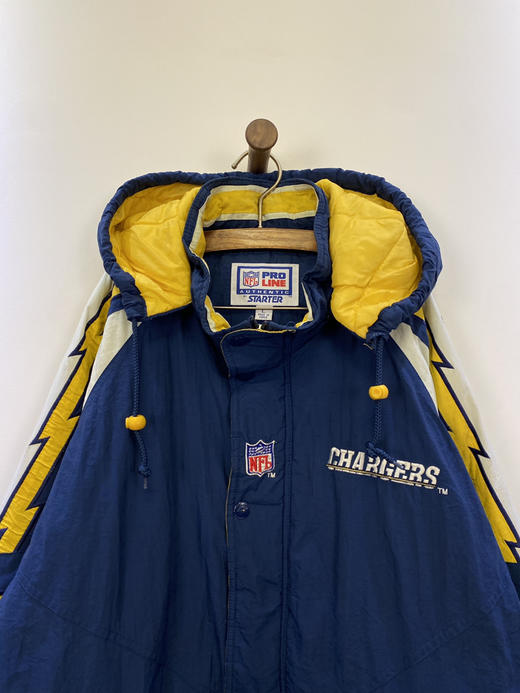 90年代 Vintage STARTER 棉服 夹棉外套_CTJK(L-XL) 商品图1