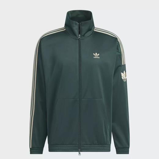 5折【自营】adidas/阿迪达斯  三叶草男女经典复古休闲立领外套 JL8400 商品图3