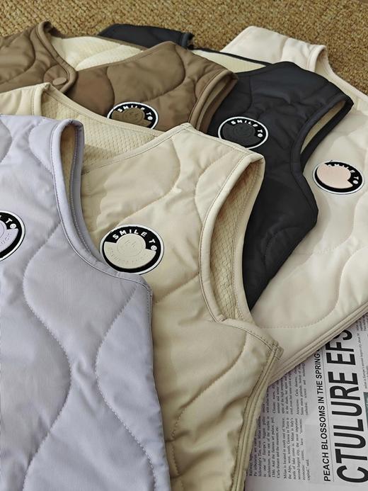 校服神器｜耐尔 儿童保暖羊毛背心 标准款W3170/口袋版W4095 商品图3