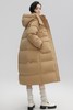 ELLA JADE 长款连帽白鸭绒外套 19481 商品缩略图3