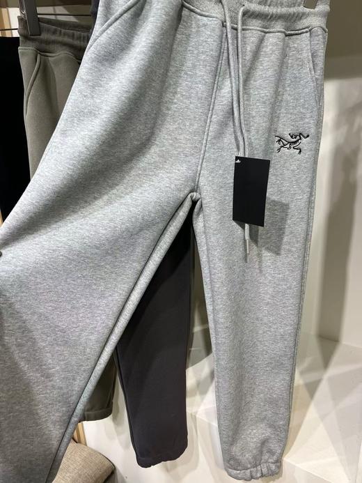 男女同款冬季始祖n加绒松紧腰卫裤厚 商品图7