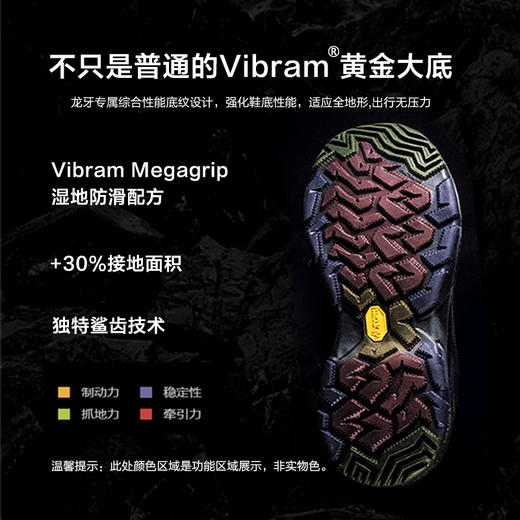 加强版龙牙二代飞鹰体训鞋加强版防滑耐磨男鞋户外训练鞋透气休闲运动 商品图3