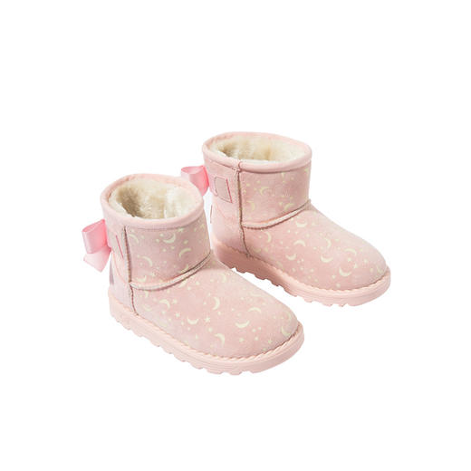 笛莎Deesha童鞋冬季新款甜美雪地靴 商品图4