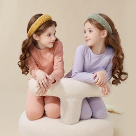 笛莎Deesha童装女童家居服冬季新款可爱家居内衣套装