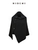 HIDEMI 进口澳洲美利奴羊毛纽扣设计感多穿式披肩斗篷 商品缩略图6